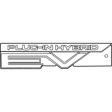 Mitsubishi Emblem - 62890W020P
