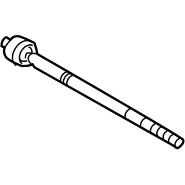 Mitsubishi Tie Rod - 4422A076