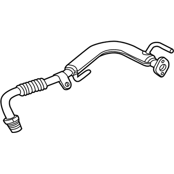 Mitsubishi EGR Tube - 1582A192