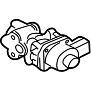 Mitsubishi EGR Valve - MR578955