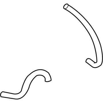 Mitsubishi Galant PCV Hose - 1743A087