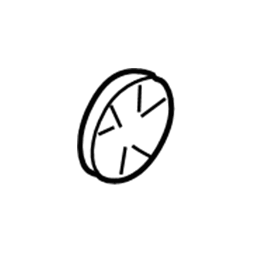 Mitsubishi Lancer Wheel Cover - MB816391