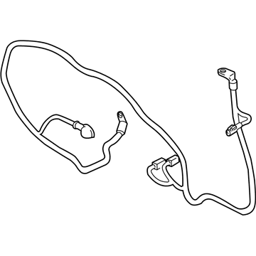 Mitsubishi Montero Sport Battery Cable - 8524A288