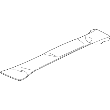 Mitsubishi Lancer Spoiler - 6515A111YA