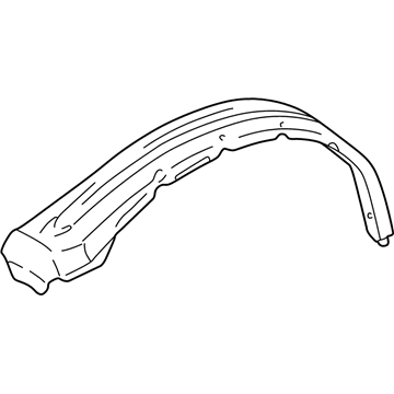 Mitsubishi Wheelhouse - MR508126