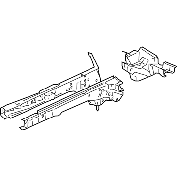 Mitsubishi Front Cross-Member - 5220C100