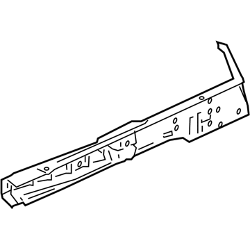 Mitsubishi Galant Front Cross-Member - MN150178
