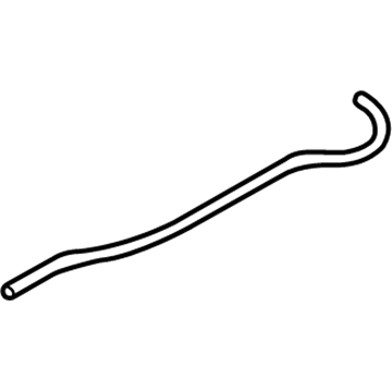 Mitsubishi Lancer Radiator Hose - MR529966