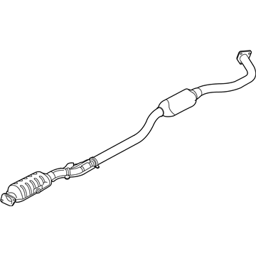 Mitsubishi Outlander Exhaust Pipe - 1570A426