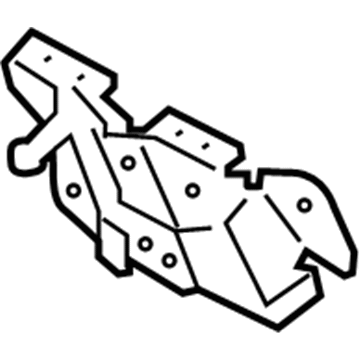 Mitsubishi Hood Latch - 5908A192