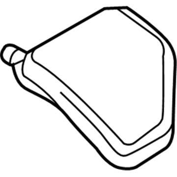 Mitsubishi 1502A019 Resonator