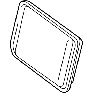 Mitsubishi Air Filter - MR968274