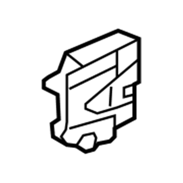Mitsubishi Outlander Door Lock - 5715A326