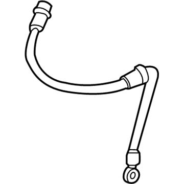 Mitsubishi Brake Line - 4650A530
