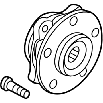 Mitsubishi Wheel Hub - MR594979