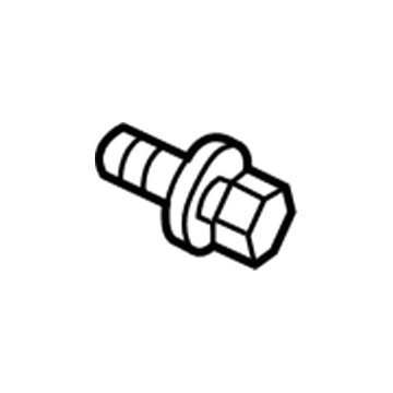 Mitsubishi Brake Caliper Bolt - 4605A164