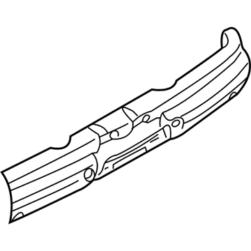 Mitsubishi Lancer Bumper - MN126677