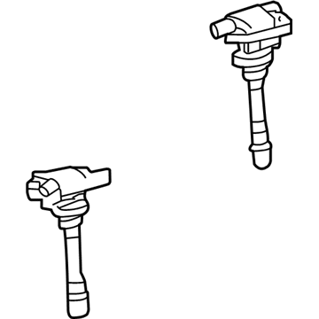 Mitsubishi Ignition Coil - MD363552