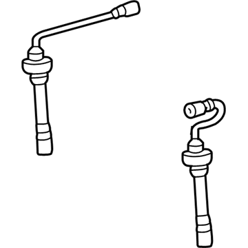 Mitsubishi Spark Plug Wire - MD343245