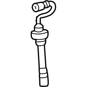 Mitsubishi Spark Plug Wire - MD321270