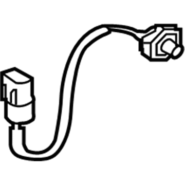 Mitsubishi Knock Sensor - MR578117