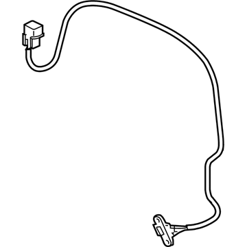 Mitsubishi Crankshaft Position Sensor - MN158261