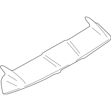 Mitsubishi Mirage Spoiler - 6515A271VA