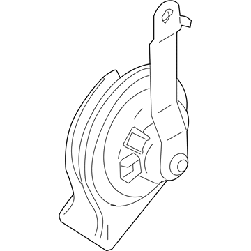 Mitsubishi Horn - MN142088