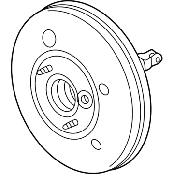 Mitsubishi Brake Booster - 4630A531