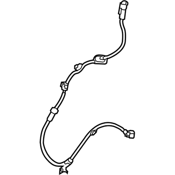 Mitsubishi Outlander ABS Sensor - 4670B404