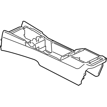 Mitsubishi Center Console - 8011A219YA