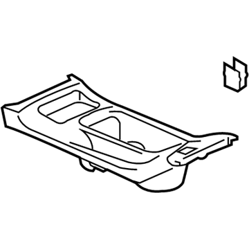 Mitsubishi Cup Holder - 8041A013XA
