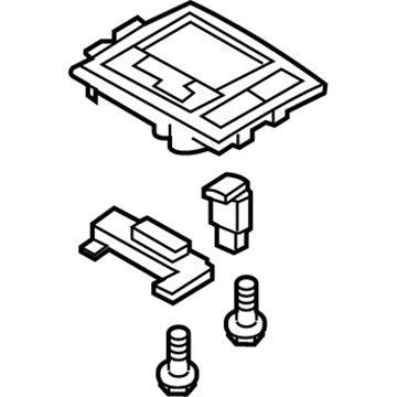 Mitsubishi Shift Indicator - 8015A046HA
