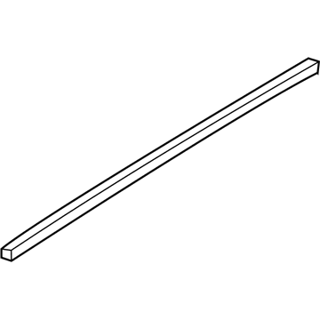 Mitsubishi MR526251 Belt Weatherstrip, Driver Side