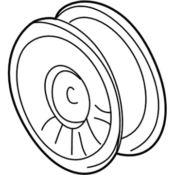 Mitsubishi Idler Pulley - MD368209