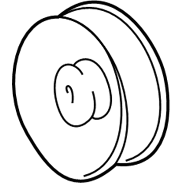Mitsubishi Idler Pulley - MD368210