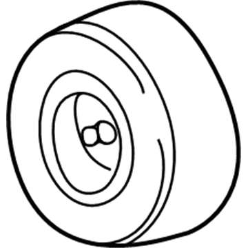 Mitsubishi Montero Belt Tensioner - 1345A078