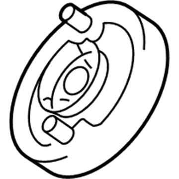 Mitsubishi Strut Mounts - MR103157