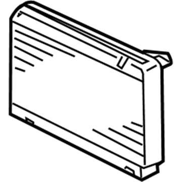 Mitsubishi Evaporator - 7810A244