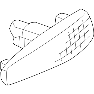 Mitsubishi Mirage Turn Signal Lights - 8351A065