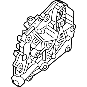 Mitsubishi Valve Body - 31705W010P
