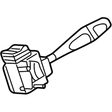 Mitsubishi Windshield Wiper Switch - MR277929