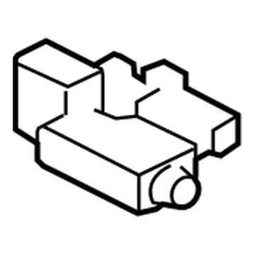 Mitsubishi Sunroof Motor - 5855A064