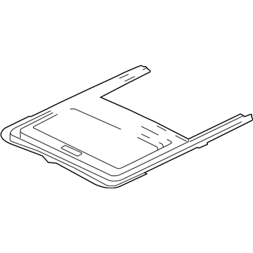 Mitsubishi 5850A262 Sunroof Frame