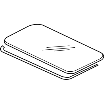 Mitsubishi Sunroof - 5850A104