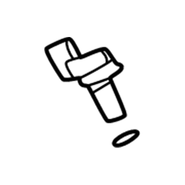 Mitsubishi Camshaft Position Sensor - 23731W000P