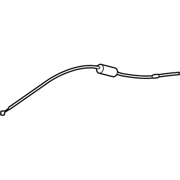 Mitsubishi Door Latch Cable - 5715B213