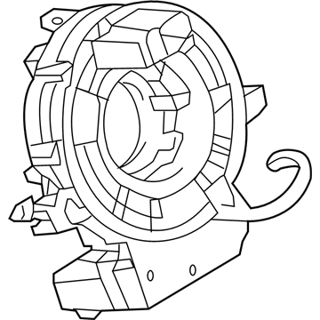 Mitsubishi Clock Spring - 8619A339