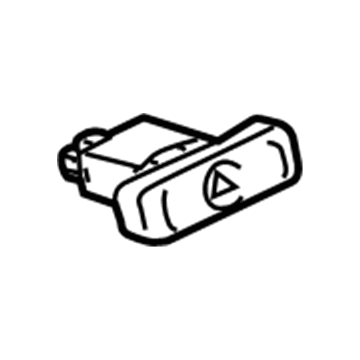 Mitsubishi Hazard Warning Switch - 25290W090P