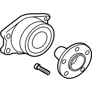 Mitsubishi Lancer Wheel Bearing - MR403968